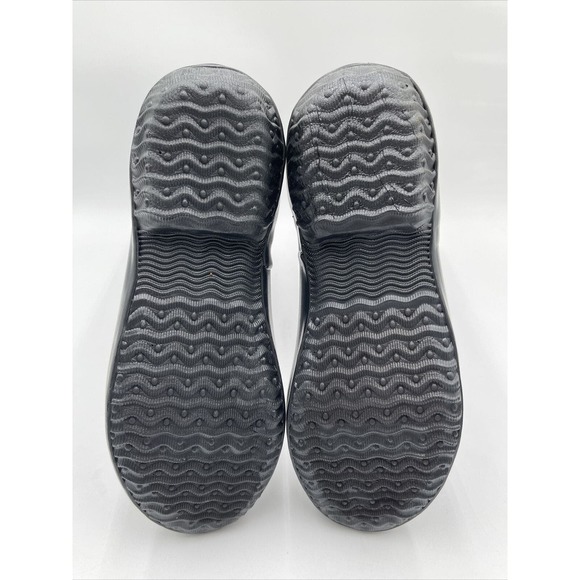 NWOB Bogs Women's Rainboot Glitter Print Waterproof Rain Boot, Black Size 10 - Picture 5 of 8